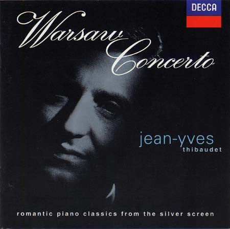 Jean-Yves Thibaudet : Warsaw Concerto (CD)