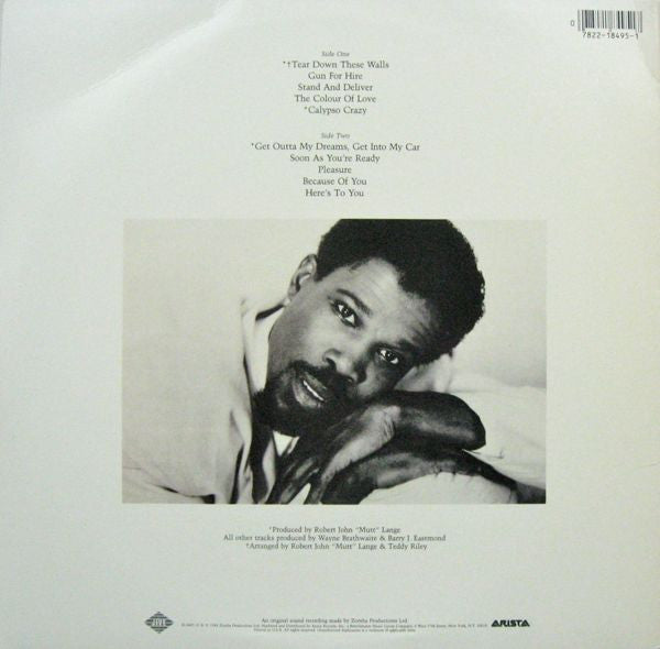 Billy Ocean : Tear Down These Walls (LP, Album)