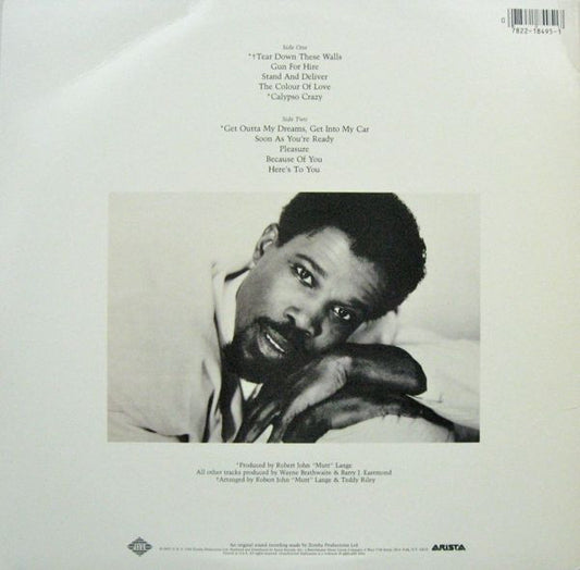 Billy Ocean : Tear Down These Walls (LP, Album)