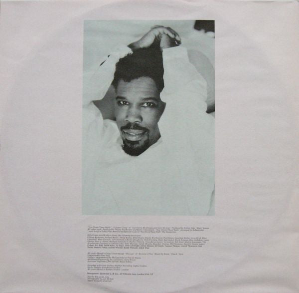 Billy Ocean : Tear Down These Walls (LP, Album)
