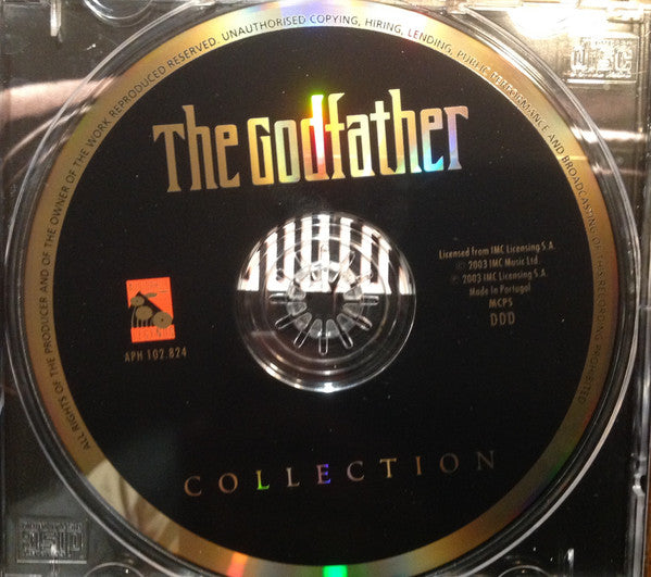The Hollywood Studio Orchestra And Singers : The Godfather Collection  (CD, Album)