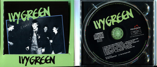 Ivy Green : Ivy Green (CD, Album, Ltd, RE, RM)