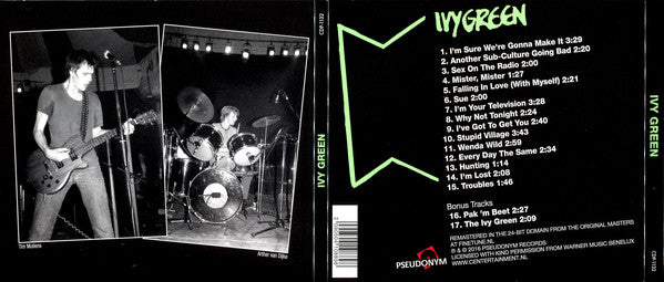 Ivy Green : Ivy Green (CD, Album, Ltd, RE, RM)