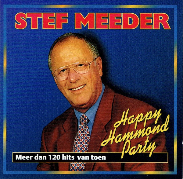 Stef Meeder : Happy Hammond Party (2xCD, Comp)