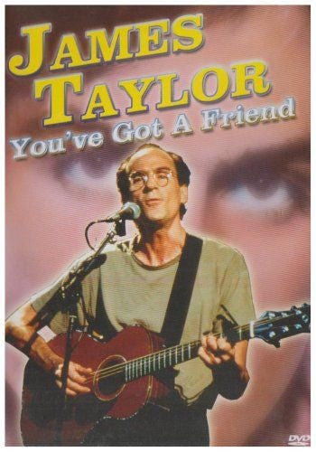 James Taylor (2) : You've Got A Friend (DVD-V, PAL)