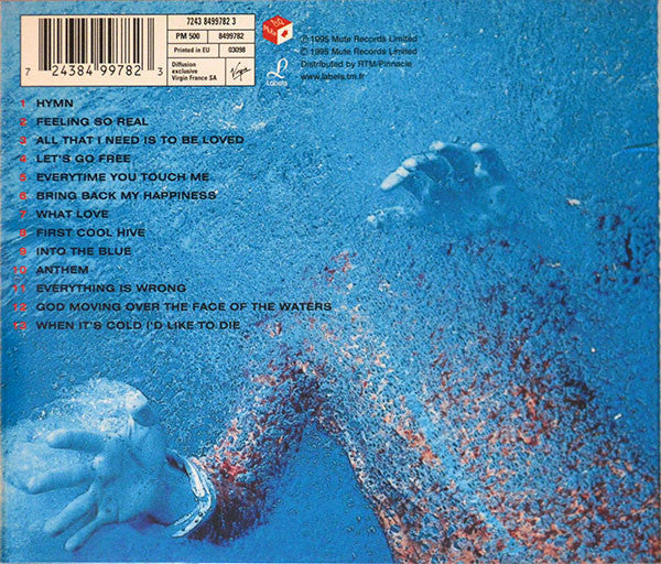 Moby : Everything Is Wrong (CD, Album)