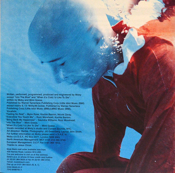 Moby : Everything Is Wrong (CD, Album)