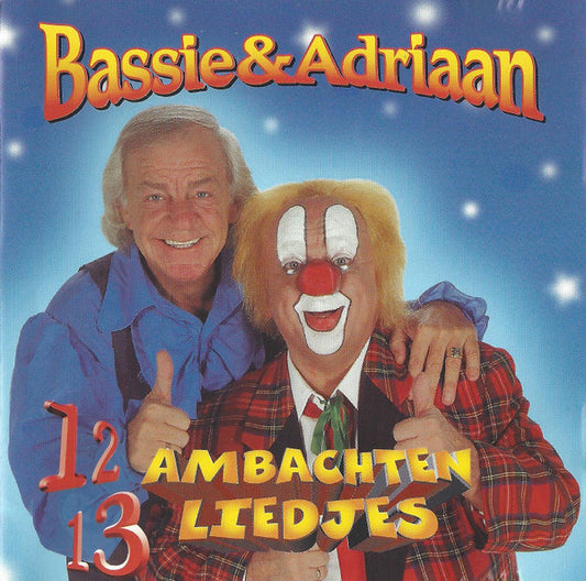 Bassie & Adriaan : 12 Ambachten 13 Liedjes (CD, Comp)