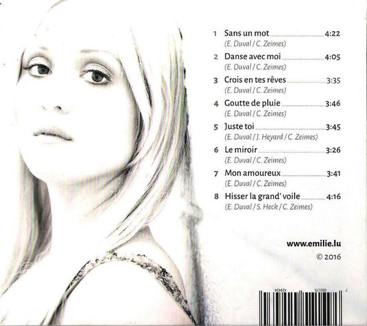 Emilie Duval : Autoportrait (CD, Album)