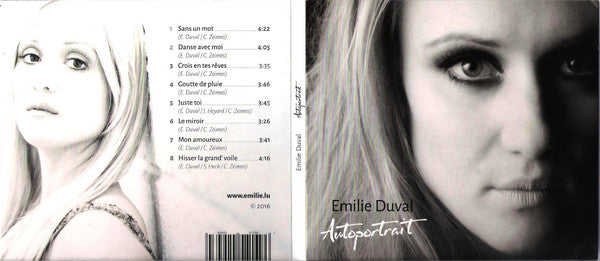 Emilie Duval : Autoportrait (CD, Album)