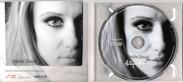 Emilie Duval : Autoportrait (CD, Album)