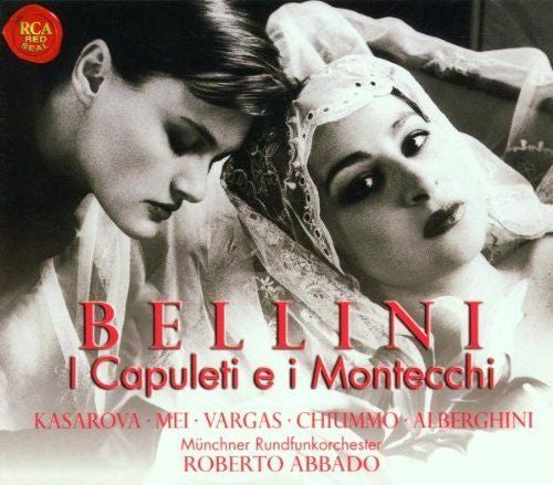 Vincenzo Bellini - Vesselina Kasarova, Eva Mei, Ramón Vargas, Umberto Chiummo, Simone Alberghini, Münchner Rundfunkorchester, Roberto Abbado : I Capuleti e i Montecchi (3xCD, Album + Box)
