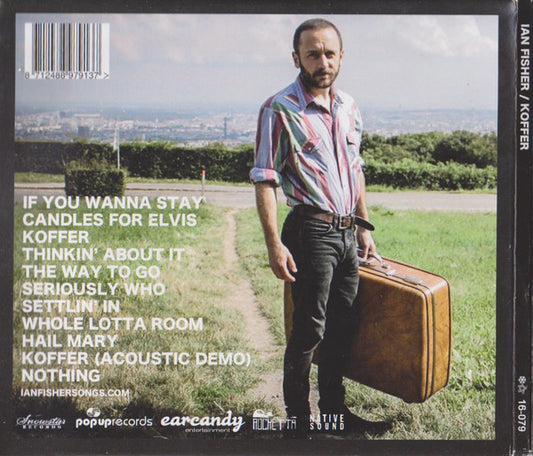Ian Fisher (7) : Koffer (CDr, Album)