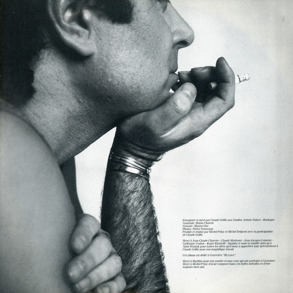 Michel Delpech : Oubliez Tout Ce Que Je Vous Ai Dit (LP, Album)
