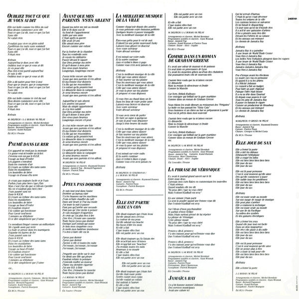 Michel Delpech : Oubliez Tout Ce Que Je Vous Ai Dit (LP, Album)