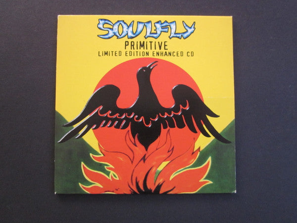 Soulfly : Primitive (CD-ROM, Enh, Ltd, Promo)