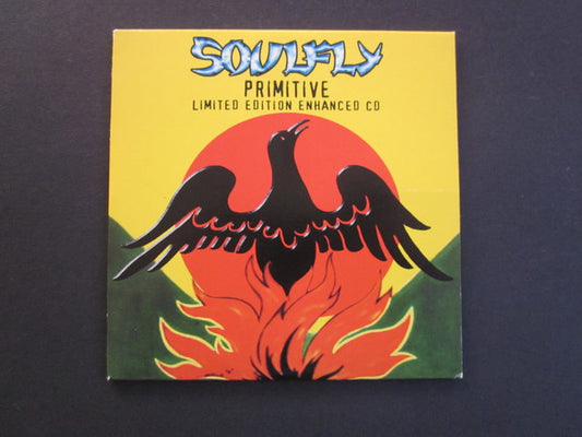 Soulfly : Primitive (CD-ROM, Enh, Ltd, Promo)