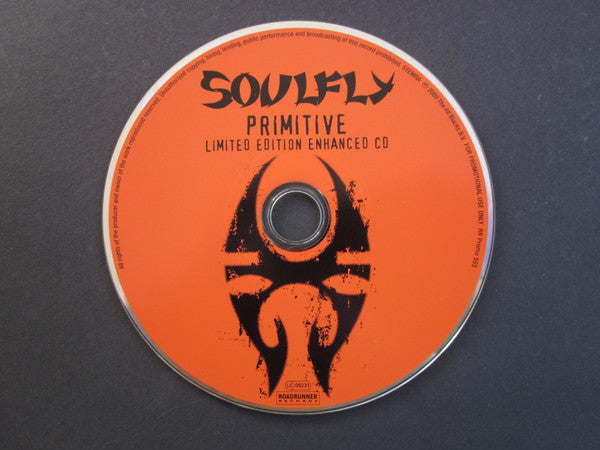 Soulfly : Primitive (CD-ROM, Enh, Ltd, Promo)