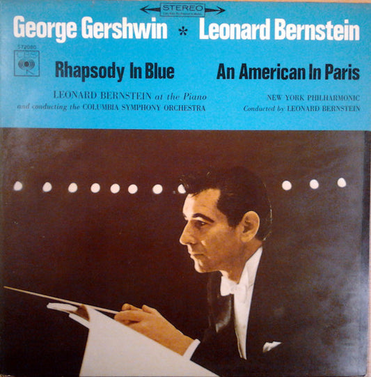 George Gershwin, Leonard Bernstein : Rhapsody In Blue / An American In Paris (LP, RE)