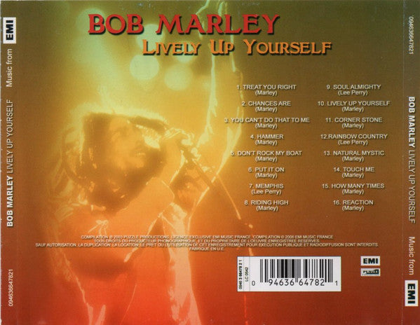Bob Marley : Lively Up Yourself (CD, Album, Comp)
