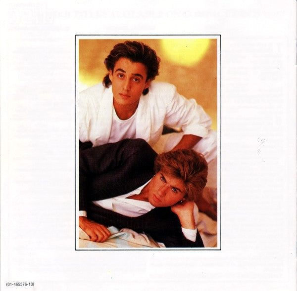 Wham! : Make It Big (CD, Album, RE, RP)