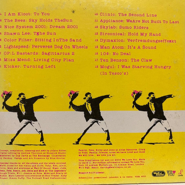 Various : We Love You... So Love Us (CD, Comp, Promo)