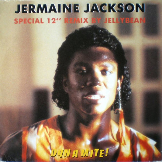 Jermaine Jackson : Dynamite! (Special 12" Remix By Jellybean) (12")