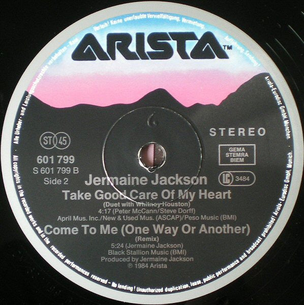 Jermaine Jackson : Dynamite! (Special 12" Remix By Jellybean) (12")