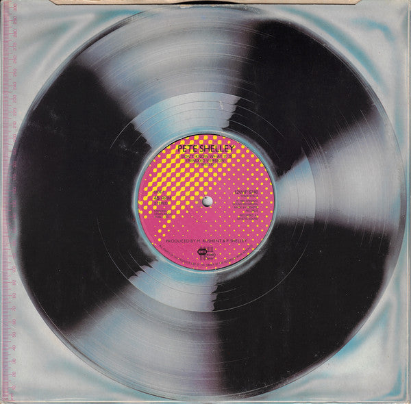 Pete Shelley : I Don't Know What It Is (12", Maxi)