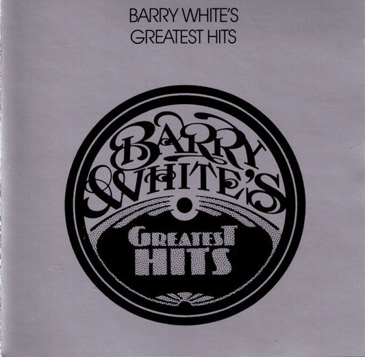 Barry White : Barry White's Greatest Hits (CD, Comp, RE)