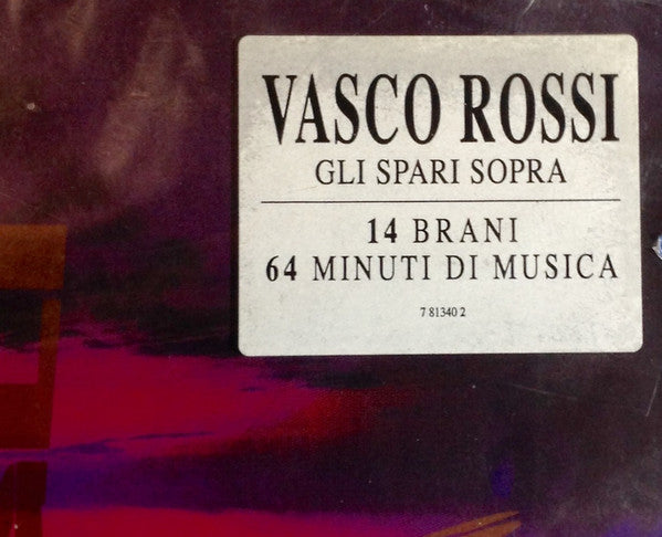 Vasco Rossi : Gli Spari Sopra (CD, Album)