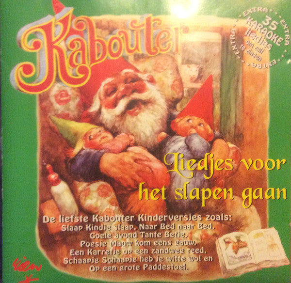 Jody's Kids : Kabouterliedjes Voor Het Slapen Gaan (CD, Album)