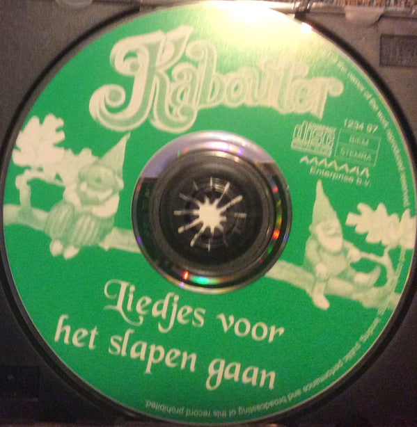 Jody's Kids : Kabouterliedjes Voor Het Slapen Gaan (CD, Album)