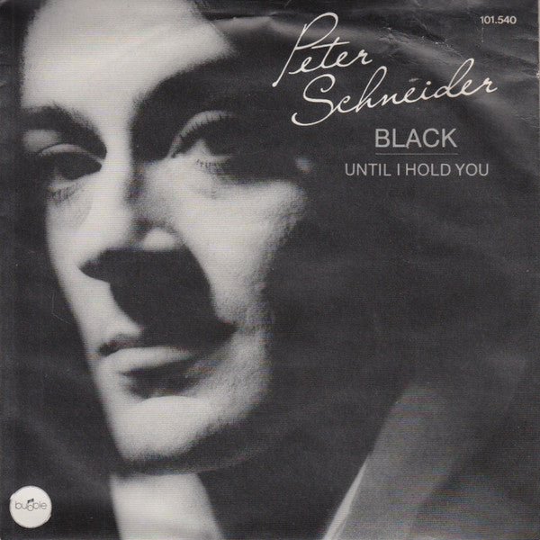 Peter Schneider (4) : Black (7", Single)