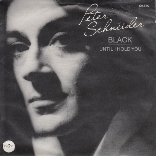 Peter Schneider (4) : Black (7", Single)