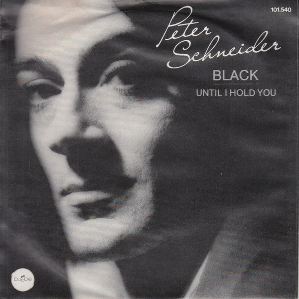 Peter Schneider (4) : Black (7", Single)