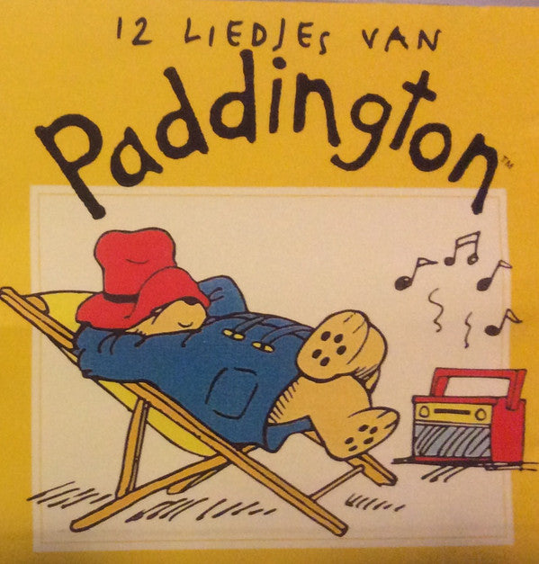 Frans Erkelens : 12 Liedjes Van Paddington (CD, Album)