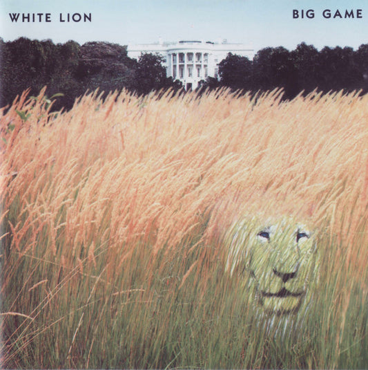 White Lion : Big Game (CD, Album)