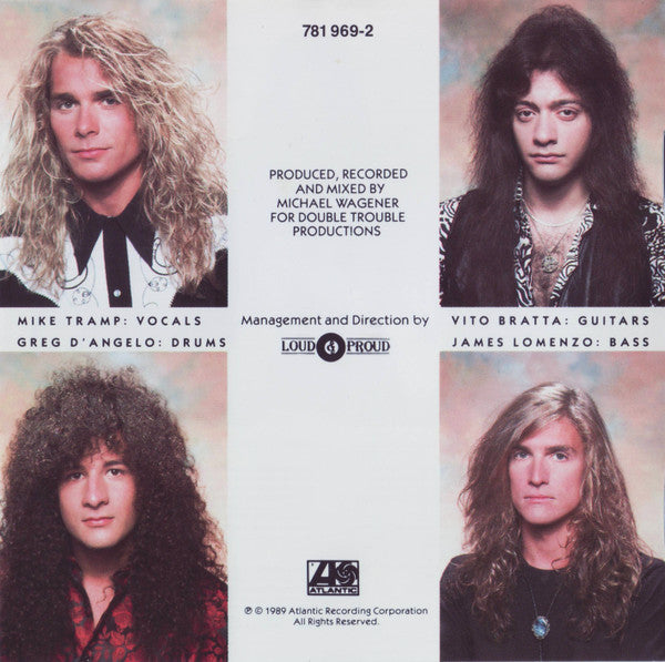 White Lion : Big Game (CD, Album)