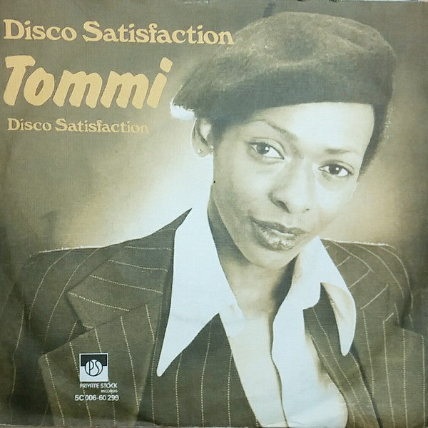 Tommi (6) : Disco Satisfaction (7", Single)