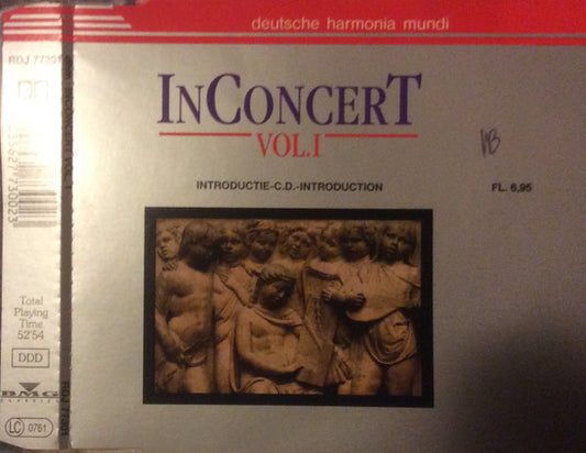 Various : InConcert Vol. 1 (CD, Comp)