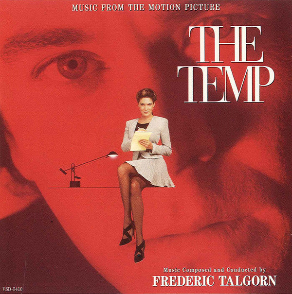 Frederic Talgorn : The Temp (CD, Album)