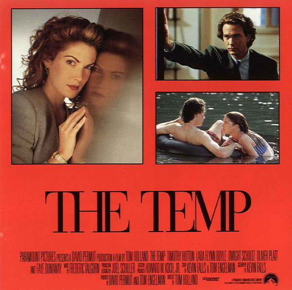 Frederic Talgorn : The Temp (CD, Album)