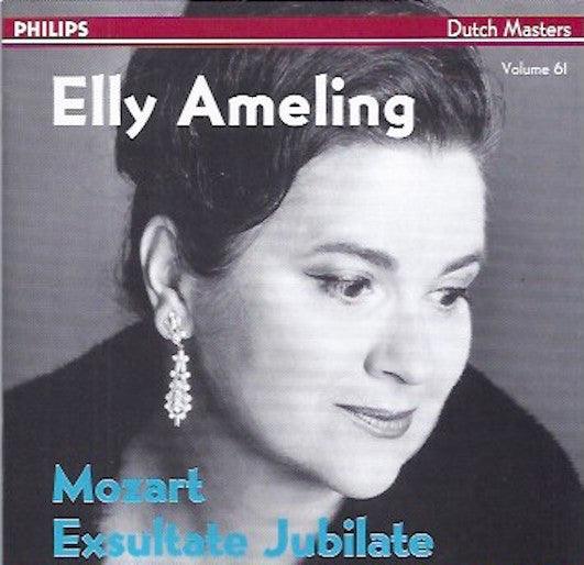 Elly Ameling, Wolfgang Amadeus Mozart : Exsultate Jubilate (CD, Album, RE)