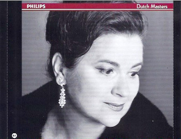 Elly Ameling, Wolfgang Amadeus Mozart : Exsultate Jubilate (CD, Album, RE)
