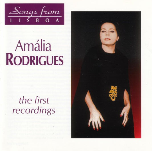 Amália Rodrigues : The First Recordings (CD, Comp)