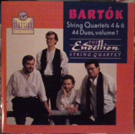 Bartók* - The Endellion String Quartet* : String Quartets 4 & 6 / 44 Duos, Volume 1 (CD)
