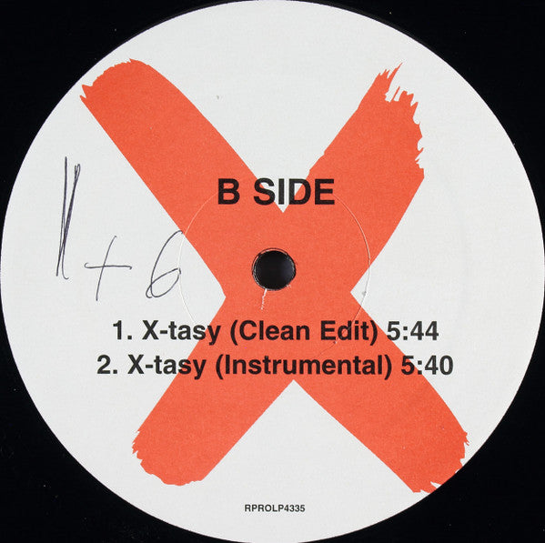 Bone Thugs-N-Harmony : X-tasy (12", Promo)