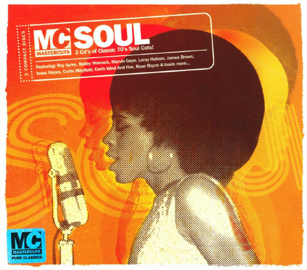 Various : Mastercuts Soul (3xCD, Comp)