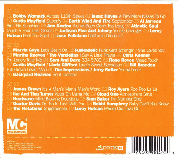 Various : Mastercuts Soul (3xCD, Comp)